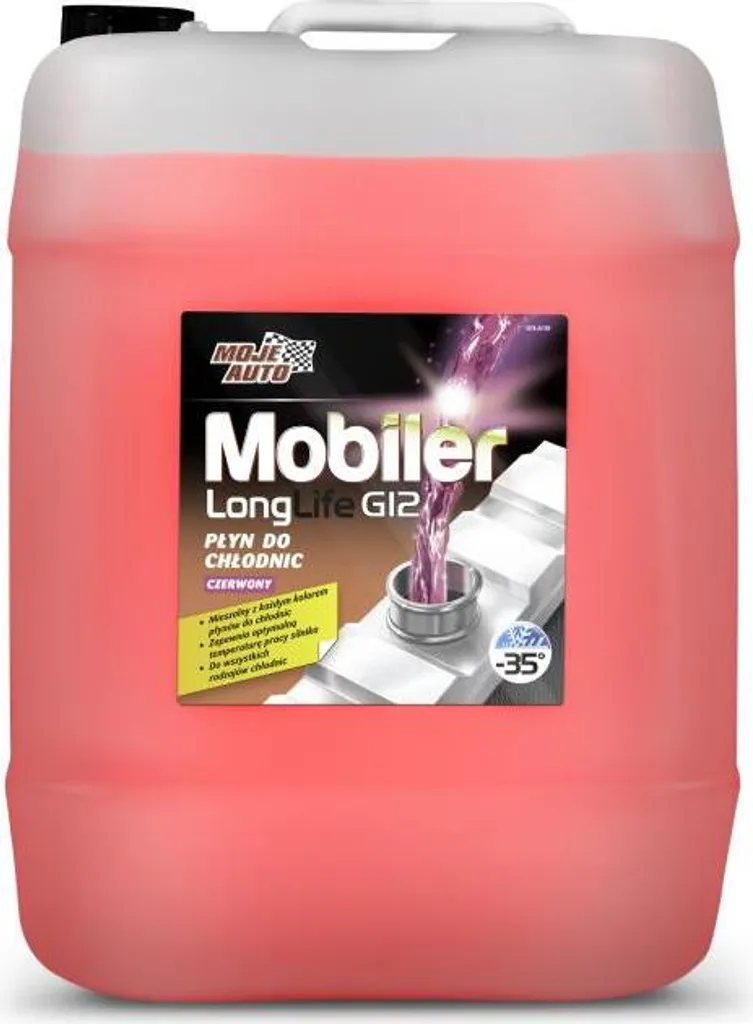 Liquide Antigel de Protection Radiateur - Bidon 5L pour Tout Véhicule