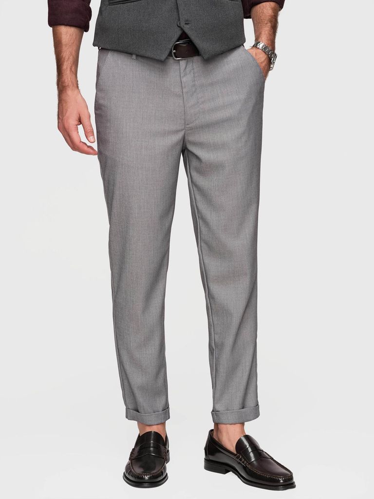 OMBRE Chinohose Regular Fit Komfort P1525 grey XXL Produktbild 