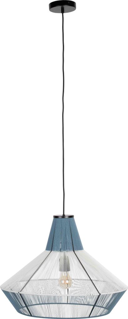 Zuiver Fairy Pendelleuchte Baumwolle Ø55x177 cm