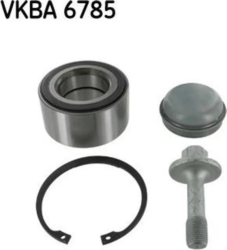 Kit Roulement de Roue SKF VKBA6785 pour Série 4 F32 et Classe A B CLA