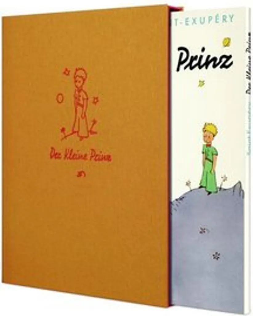 Offrez Le Petit Prince Fac-similé en Coffret : Le Cadeau Culturel Parfait