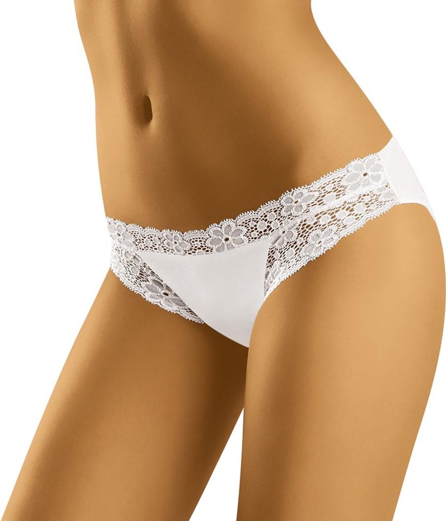 Wolbar Damen Slip WB197 , weiß, XL
