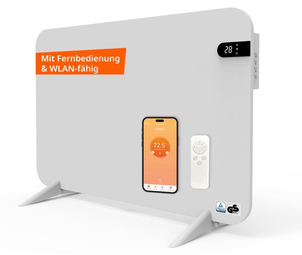 Smart Dual 450W weiß Display Produktbild 