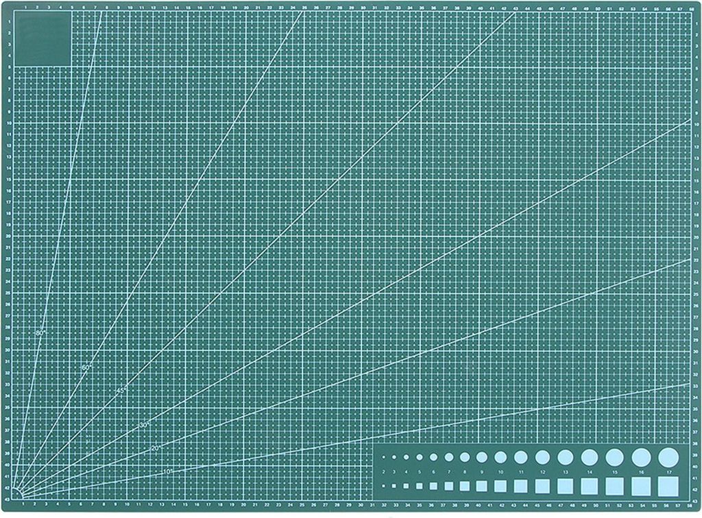 Schneidematte Selbstheilend 45 x 30 cm Schneideunterlage Produktbild 