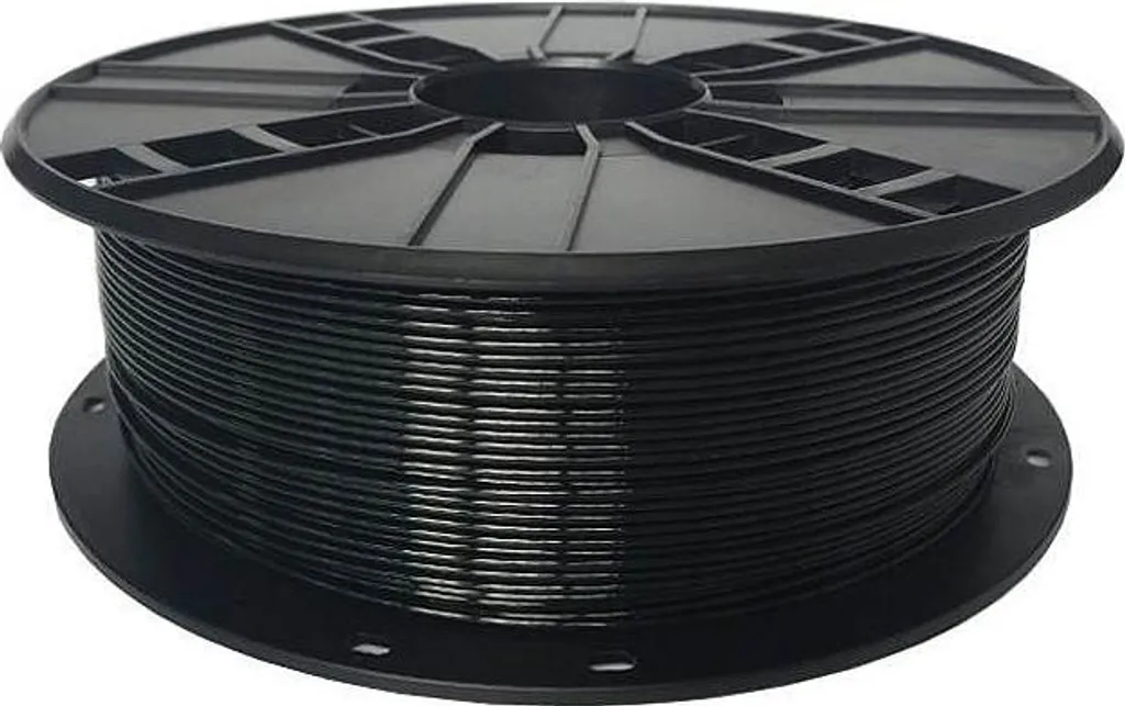Gembird Filamento PETG 1.75mm 1kg Nero - Vendita Online Stampante 3D