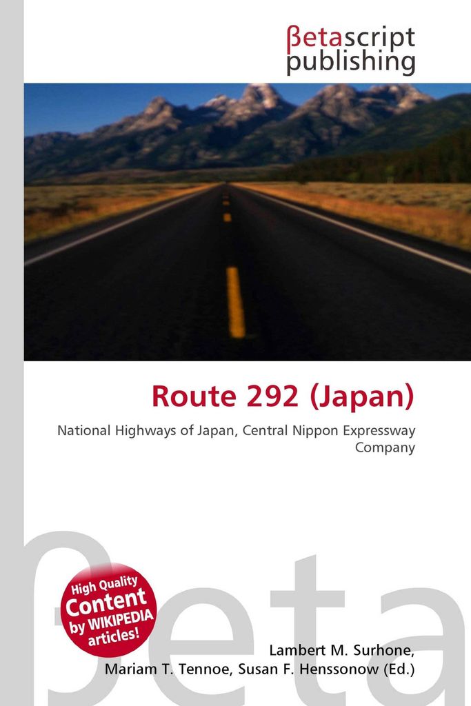 Route 292 (Japan)