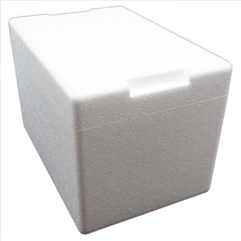 Styroporbox - 7,5 Liter - 330 x 225 x 220 mm Produktbild 