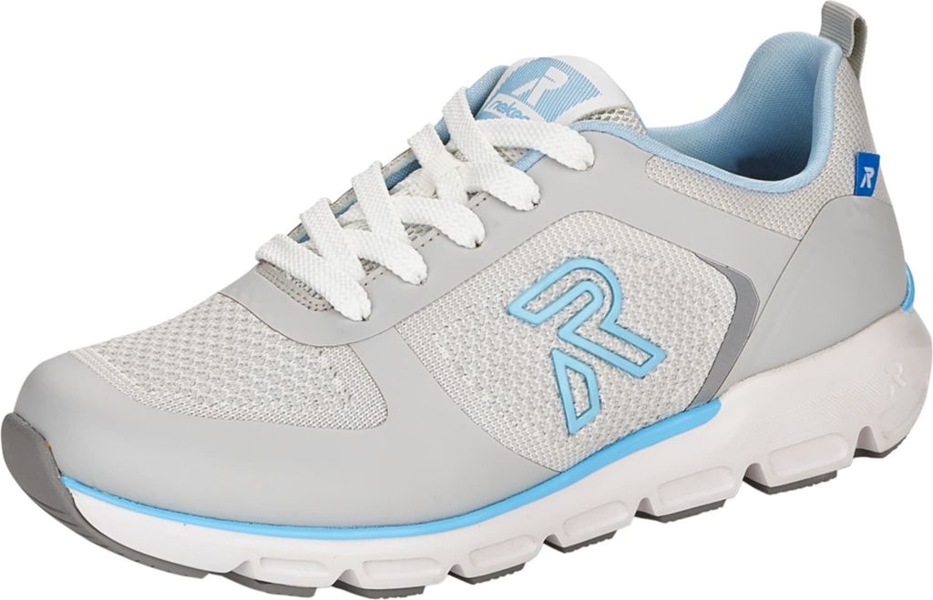 Rieker Sneaker Low 40402-00 Damen 362D3430343032 Grau 40 EU