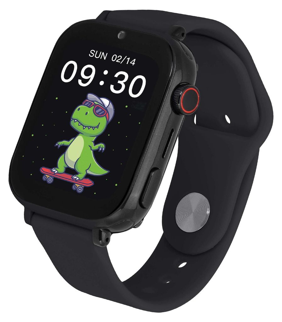 Smartwatch Kids Nice Pro 4G Czarny Zdjęcie produktu 