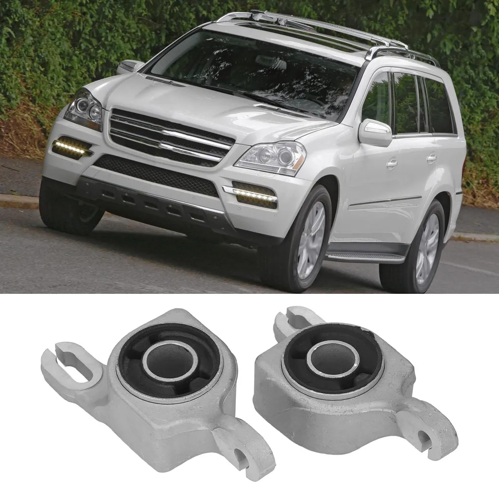 Supprimez les bruits de suspension : Douille 1643300743 Mercedes GL350