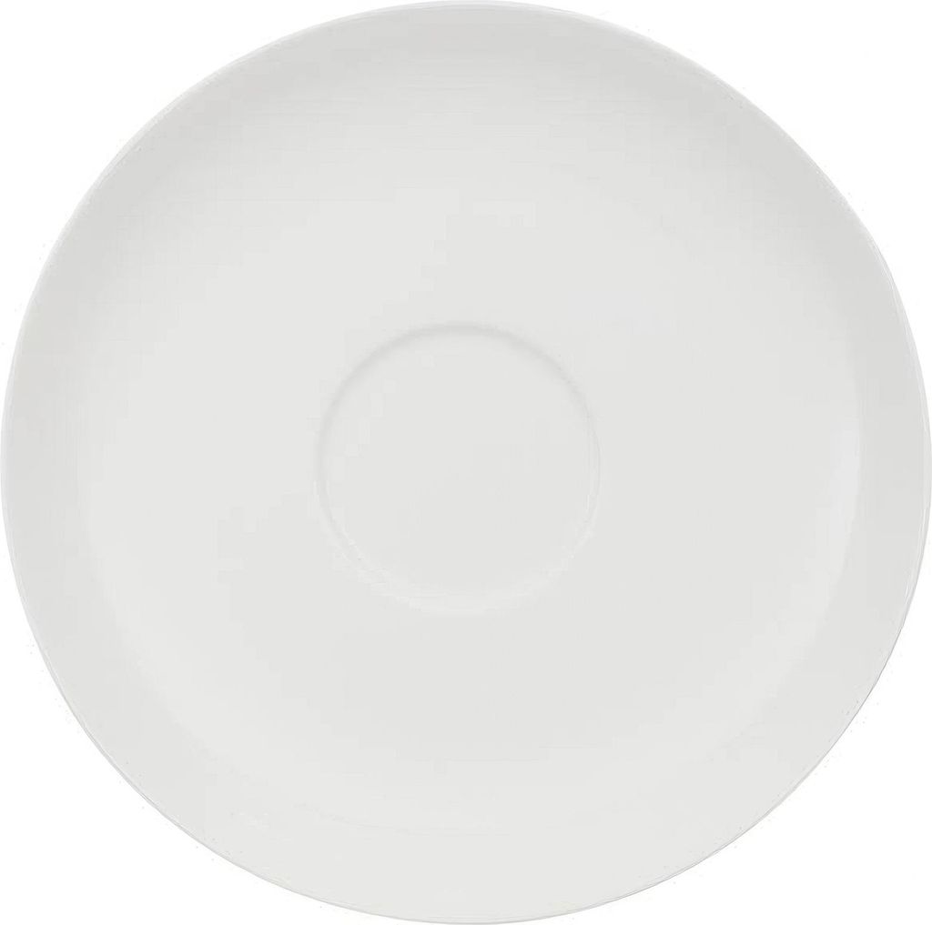 Villeroy & Boch HOME ELEMENTS Frühstücksuntertasse weiß D. 18cm Porzellan WA