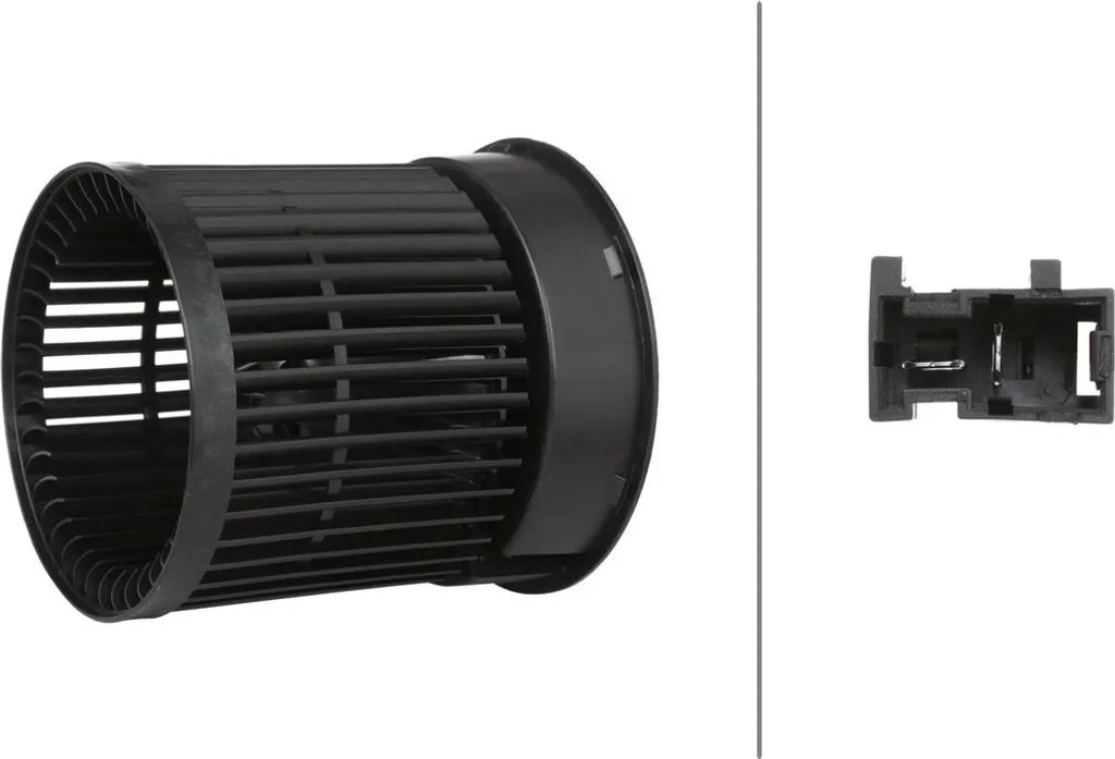 Moteur de ventilation NISSAN QASHQAI pour chauffage et clim 282W HELLA