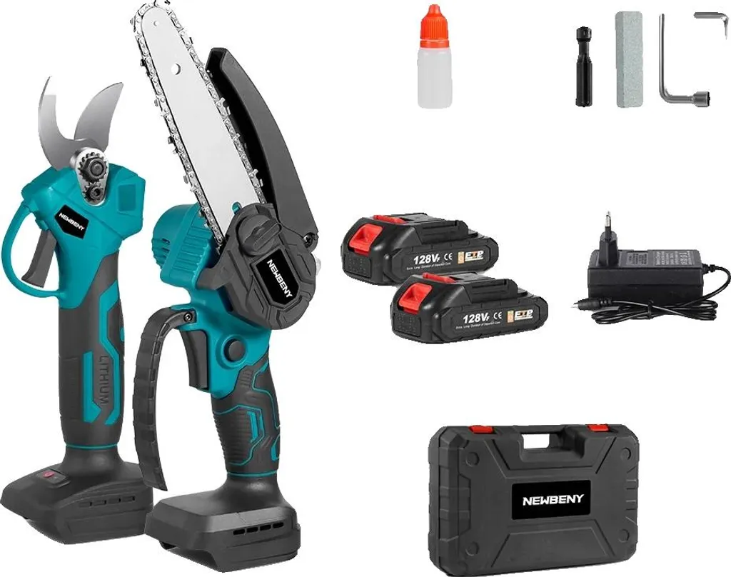 Tronçonneuse sans fil légère moteur Brushless pour un élagage facile