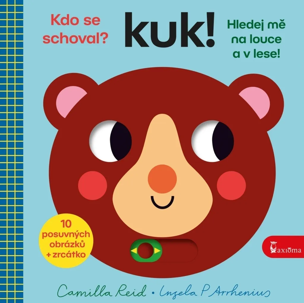 Stimuler l'attention : Livre de recherche Kuk! pour l'éveil visuel