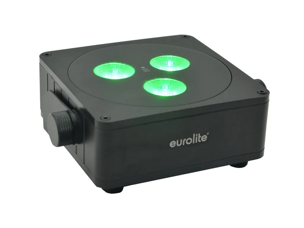 Solution Éclairage Extérieur sans Prise Eurolite AKKU IP Flat Light 3 - 2