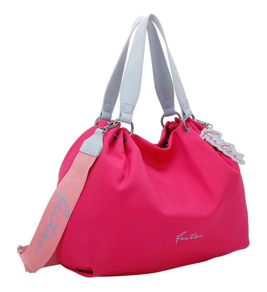 Fritzi aus Preußen Joshi01 Sky Shopper Pink : sac à épaule élégant rose - 2