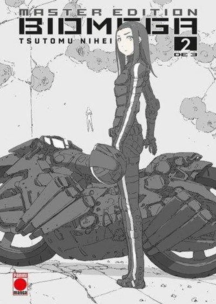 Complétez votre collection Biomega Master Edition - Tome 2 de 3 Nihei