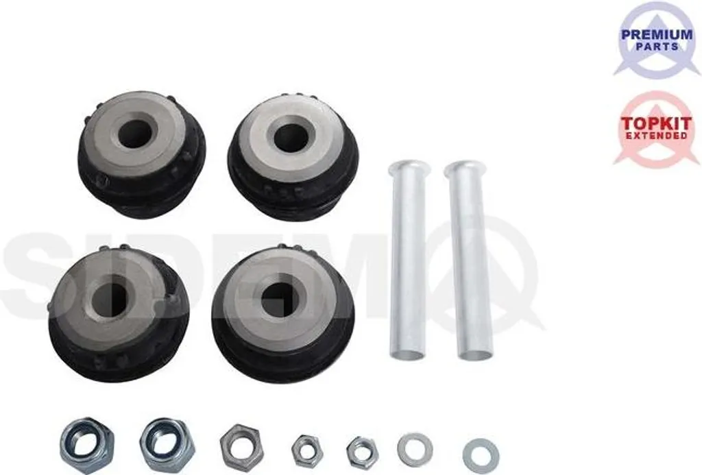 Silentbloc et roulement pour bras de suspension compatible Classe E