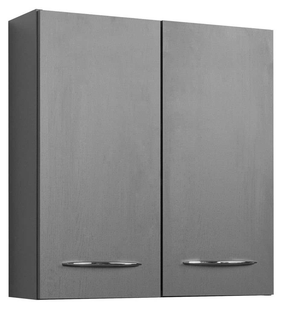 Basera Badezimmer Hängeschrank Ondine 60 cm breit, anthrazit