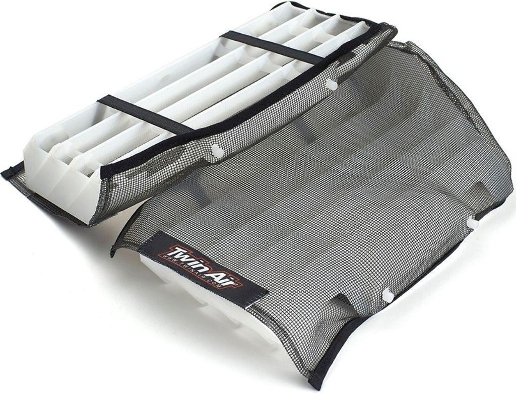 TWIN AIR Kühlerschutznetz aus Nylon - passend für Suzuki RM-Z450