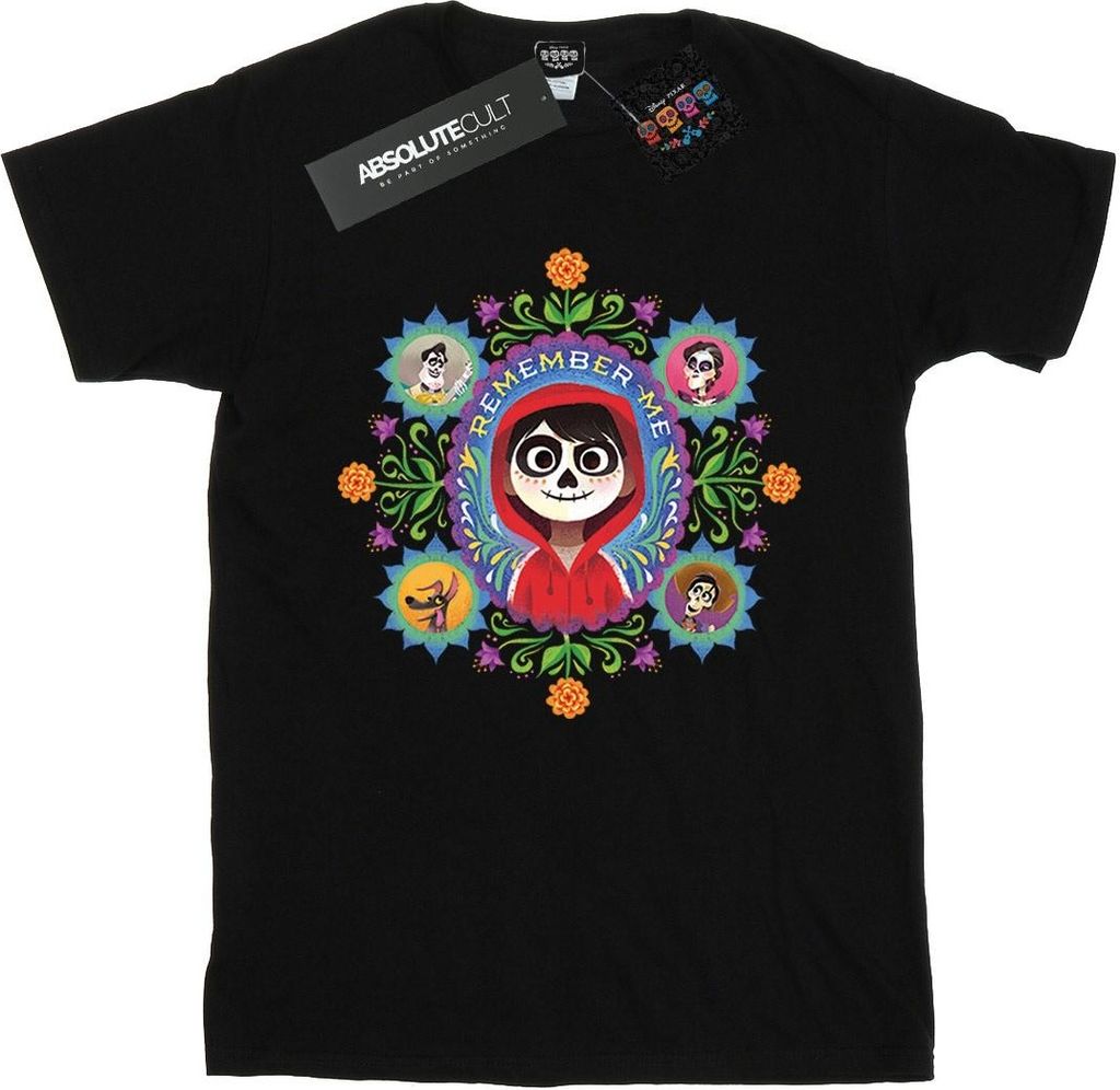 Disney - "Coco Remember Me" T-Shirt für Damen BI16430 (XL) (Schwarz)