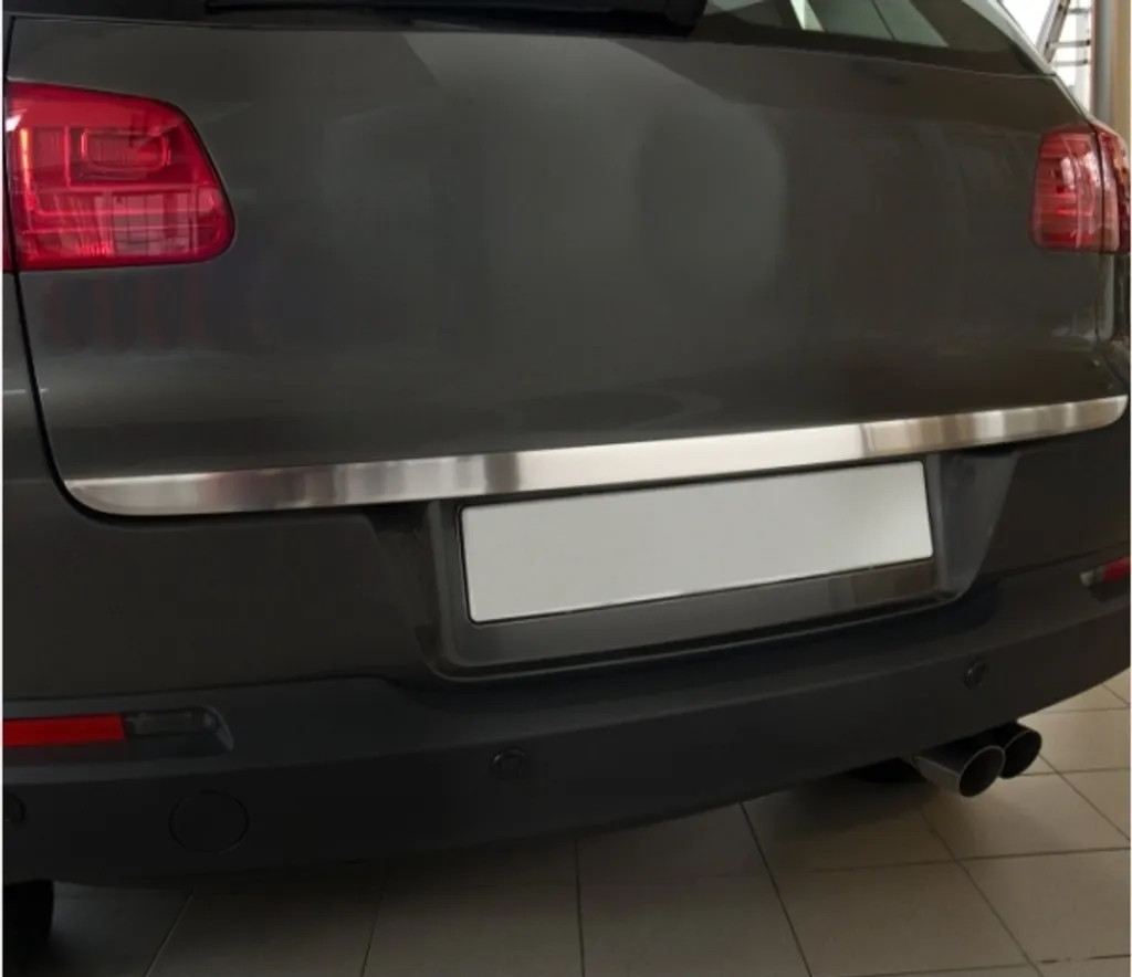 Baguette arrière inox chromé KS1171 compatible Tiguan 5N haute qualité