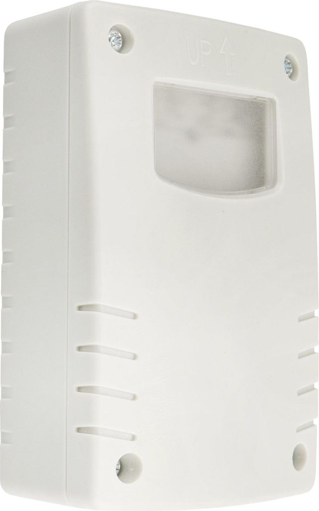 Ledvion - Dämmerungsschalter für den Außenbereich - Inkl. Zeitschaltuhr - IP54 - EU -