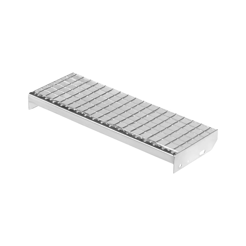 Metallstufe 700x240 mm | 25x2mm | verzinkt Gitterroststufen Produktbild 