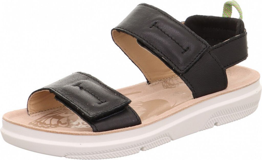 Superfit Mädchen Sandalen in Schwarz, Größe 38