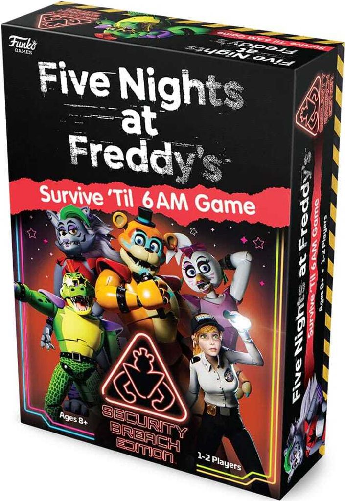 Funko Pop! Überlebe Bis 6 Uhr Morgens Five Nights At Produktbild 
