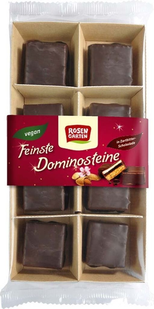Feinste Dominosteine - Zartbitterschokolade 140g Produktbild 