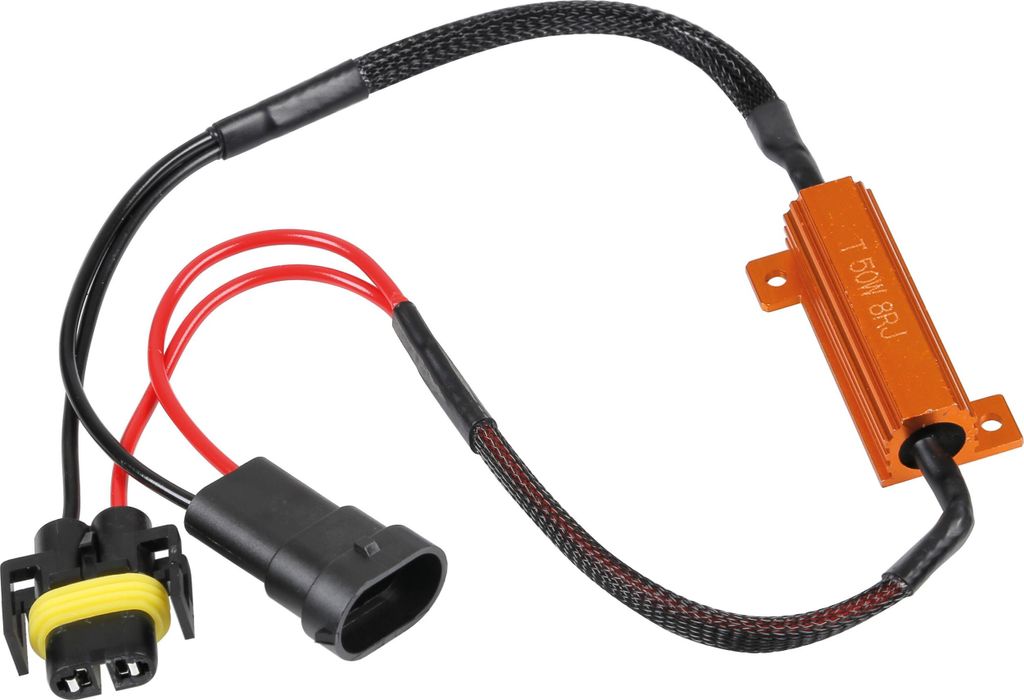 Widerstandspilot Halo LED Einheit Serie 4/11 9/32V H8-H9-H11-H16