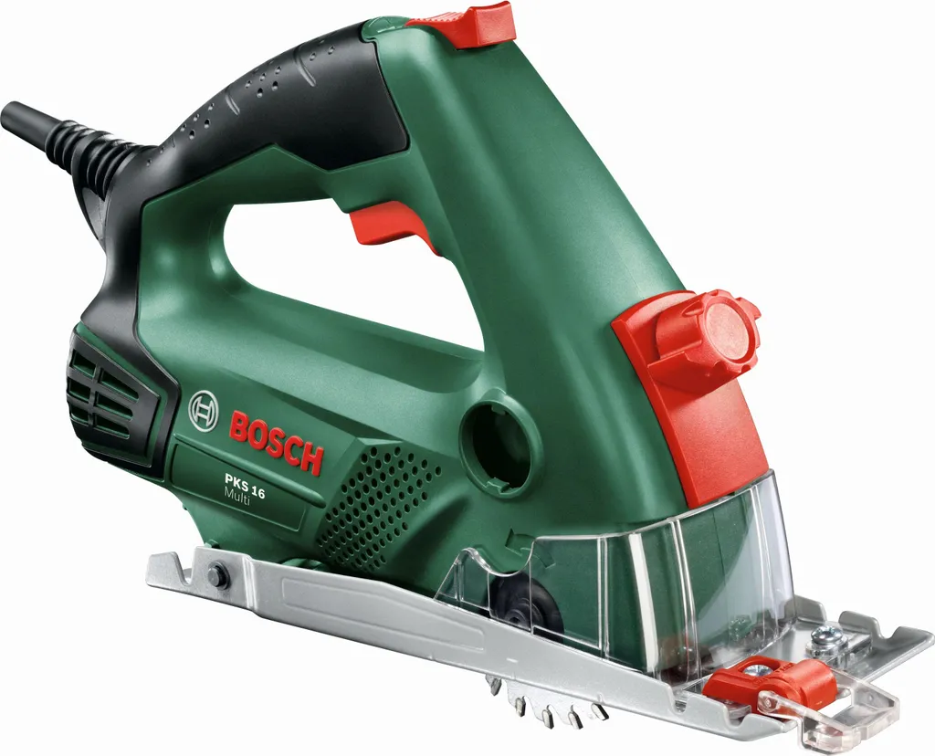 Scie circulaire Bosch PKS 16 Multi 06033B3000 avec 3 lames de scie