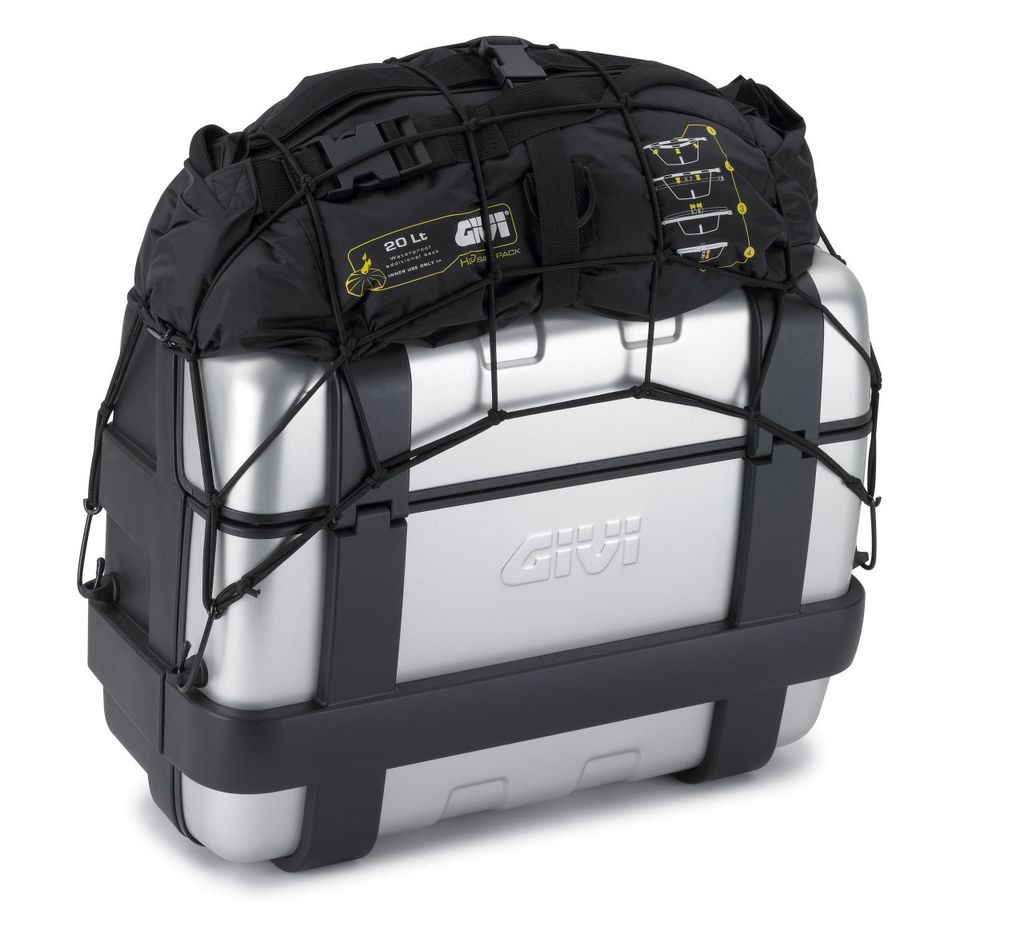 Givi Gepäcknetzhalter E125 schwarz für Trekker Produktbild 