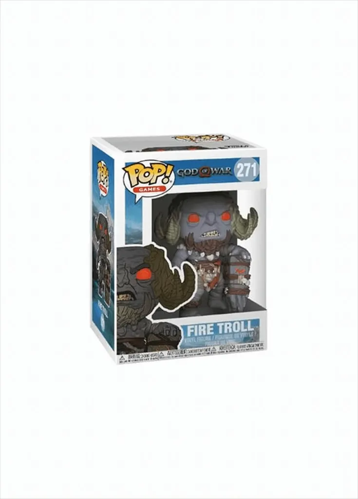Figurine Kratos God of War Bobble Head Funko Pop avec Détails Épiques