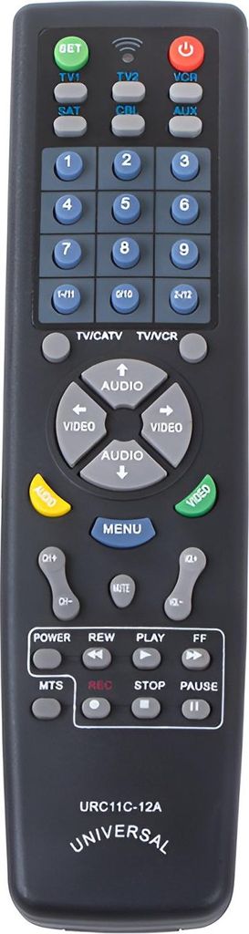 Verk 13141 Univerzální dálkový ovládač pro TV, DVD, AUDIO, Obrázek produktu 