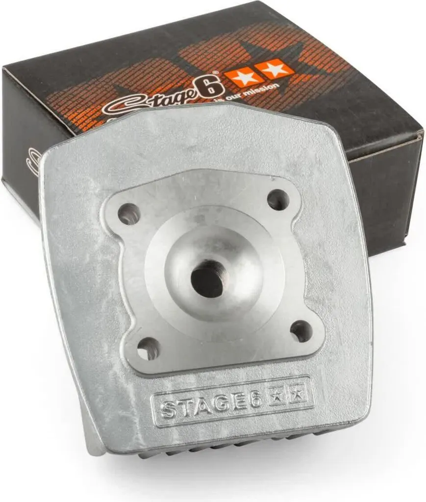 Cylindre Stage6 70mm d.46mm Peugeot 103 : Puissance et Couple accrus