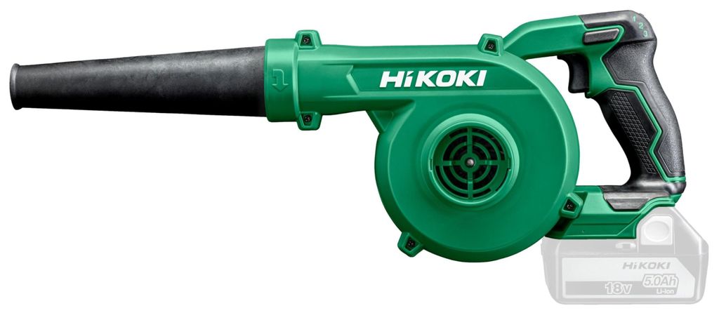 Hikoki Akku Gebläse Sauger RB18DC Basic Werkstattsauger 18 Produktbild 