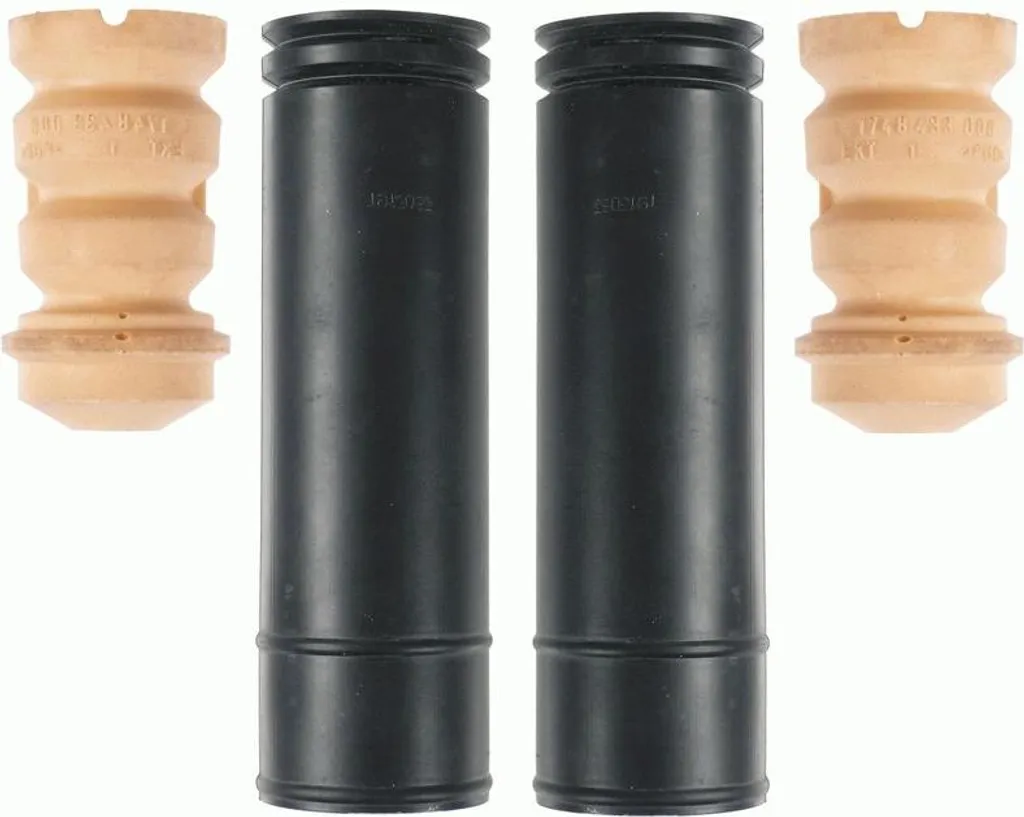 Kit de soufflets amortisseur pour VW Lupo et Seat Arosa - SACHS 900080