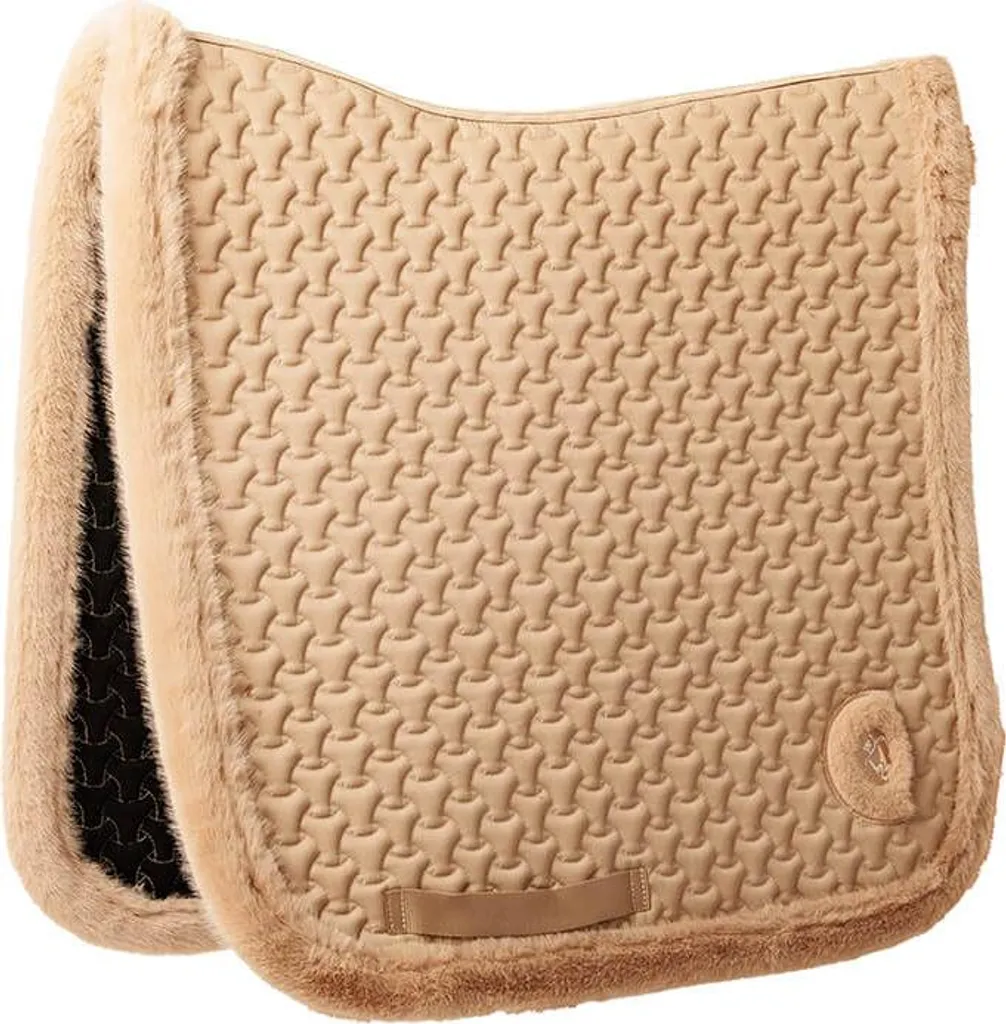 Chabraque Plaited Fake Fur Kentucky - Confort Mouton et Tressage Chic