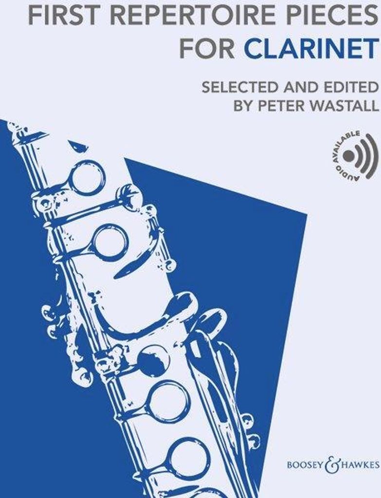 First Repertoire Pieces for Clarinet