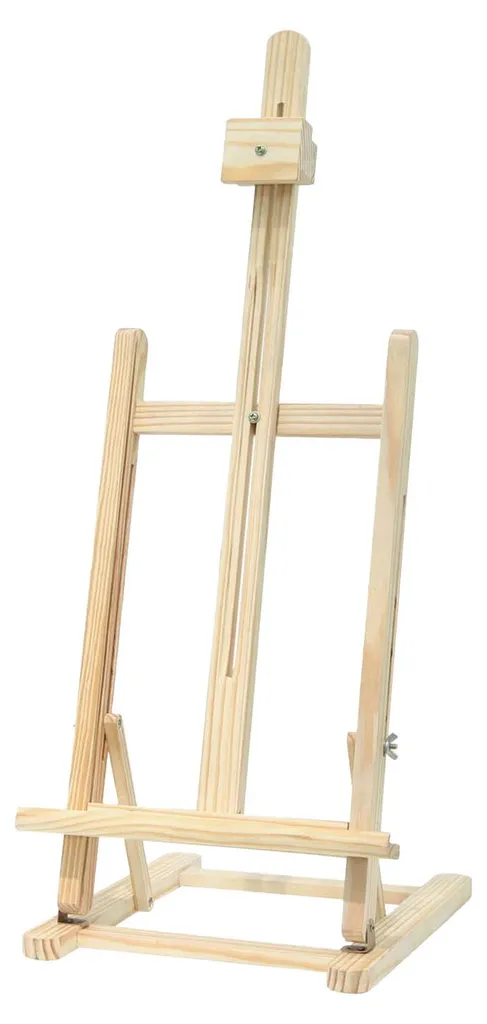 Chevalet de peintre réglable 56cm pour ateliers d'art et cours de dessin