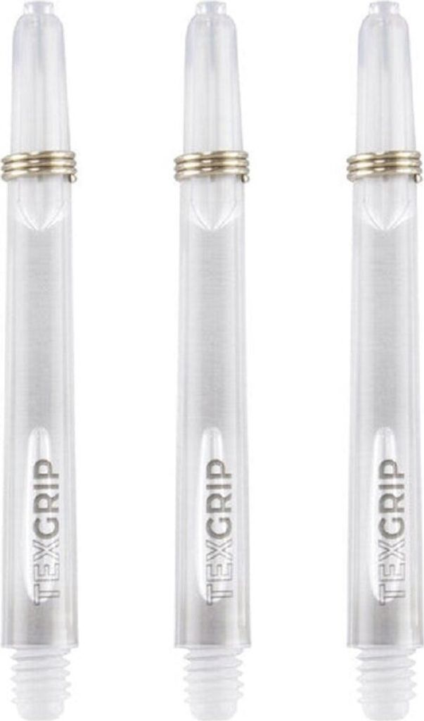 Clear Nylon Shafts – Kurzer 30 mm Dart Schaft für präzise Würfe