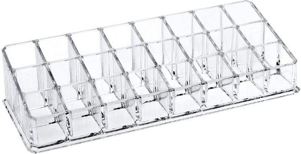 Organizer na szminki UNIQ z 24 przegródkami - U302 Zdjęcie produktu 