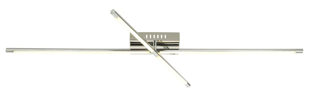 Plafonnier LED DOMENICO : Finis les Éclairages Ternes avec ce Métal Chromé