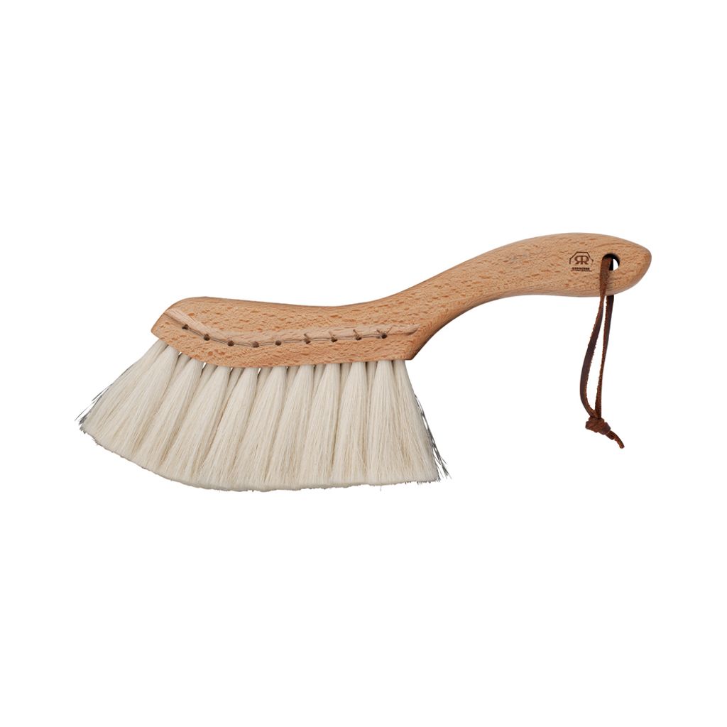 Redecker Staubbürste Ziegenhaar schmal 460124