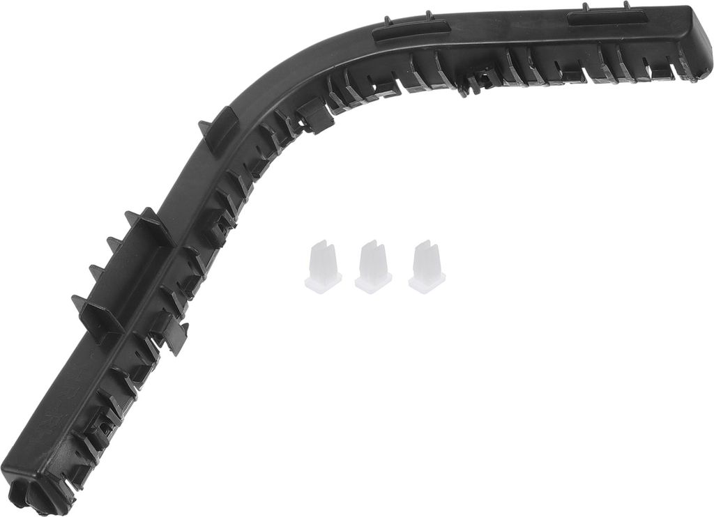 Stoßstangenhalterung, rechts hinten, Halterung für Stoßstange, für Kia Forte 2010-2013, ABS, Nr. 866141M000, Schwarz, 1 Stück