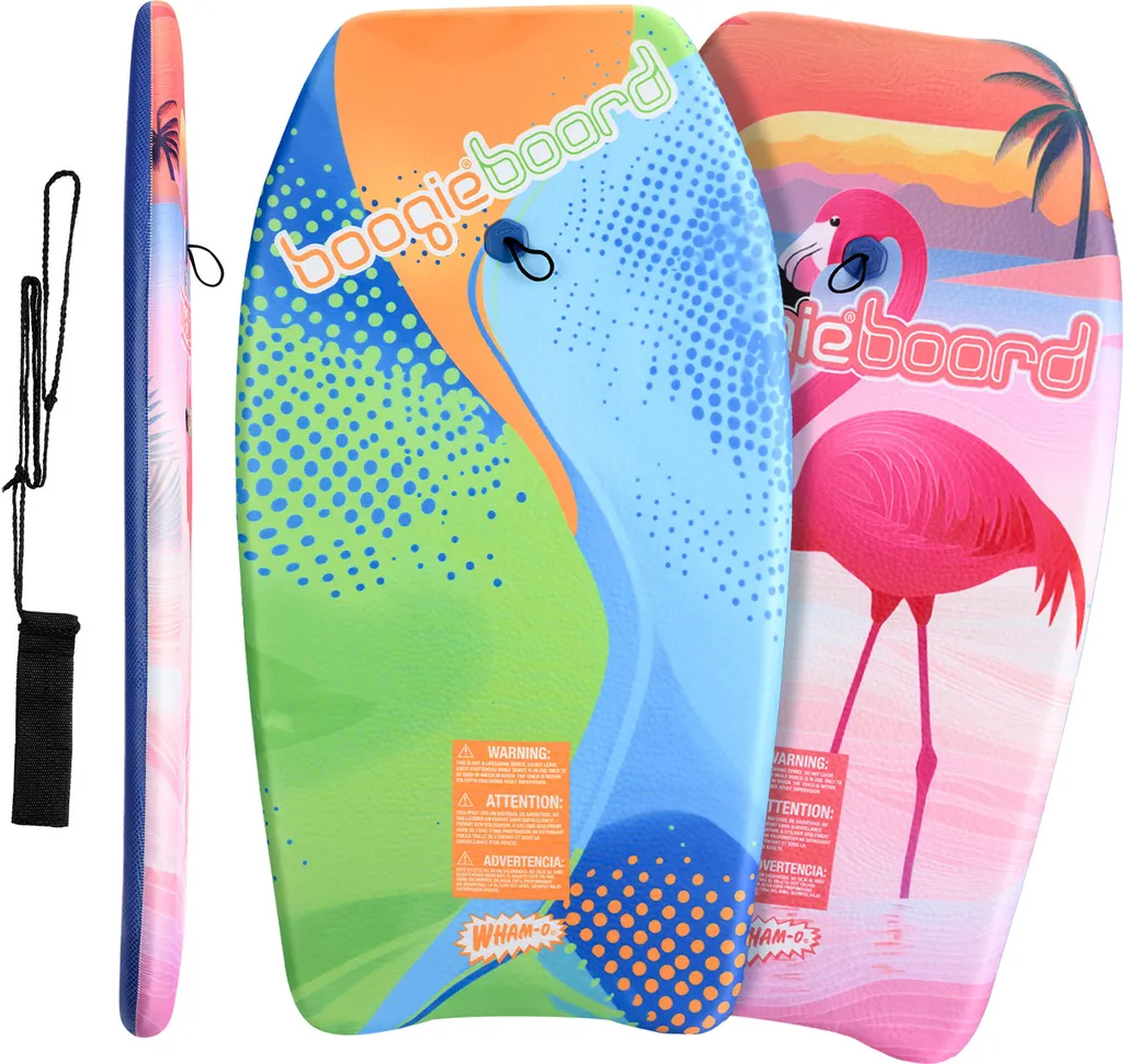 Bodyboard pour vagues de plage lot de 2 planches enfants Wham-O de 83.8cm