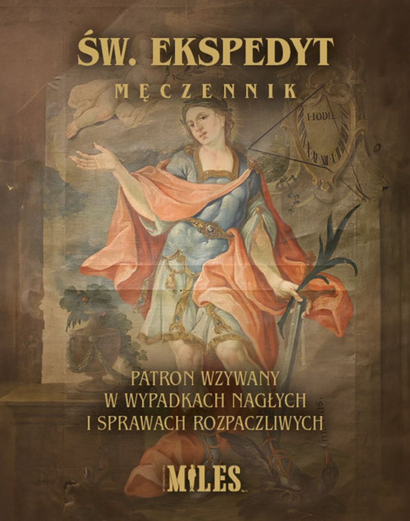 Św. Ekspedyt Męczennik - (Literatur, Religion auf Polnisch)