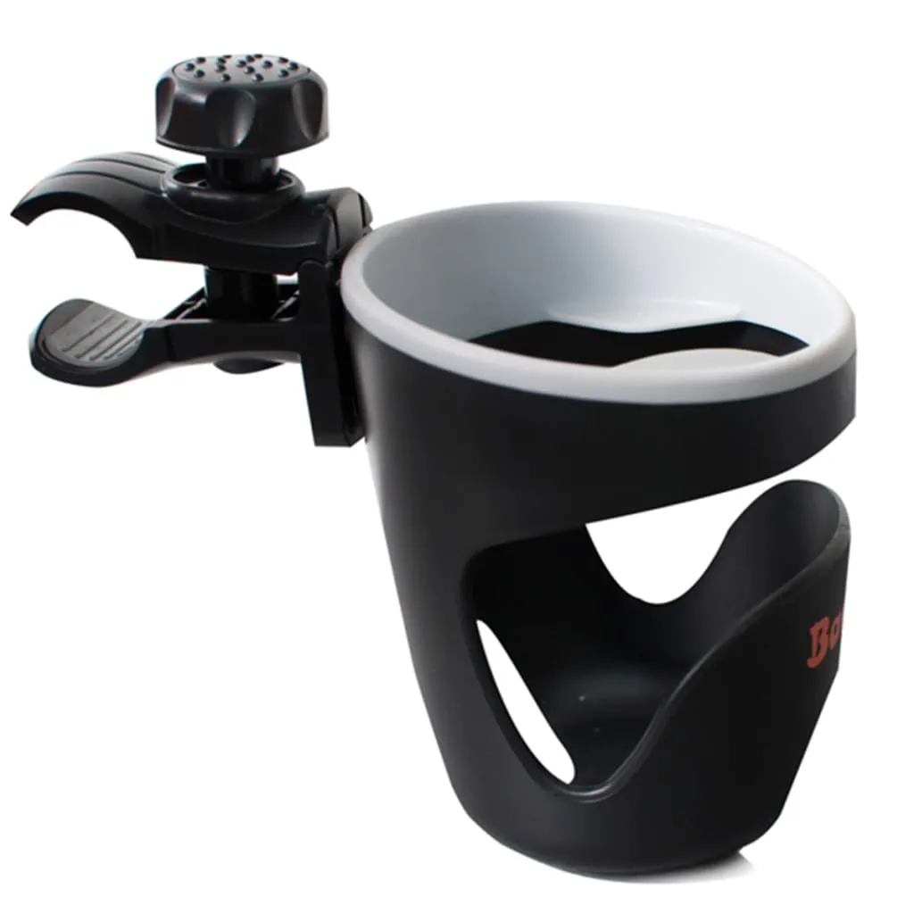 Porte-gobelet Fixation Facile Baninni Tito Noir BNSTA013-BK